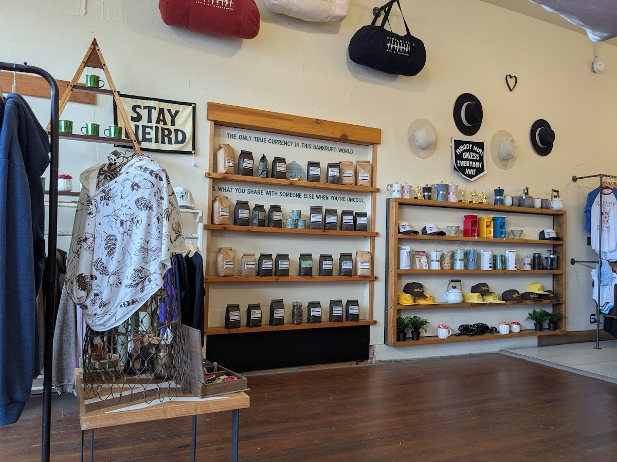 Hinterland Coffee & Clothing specialty coffee shop in Portland - photo 4