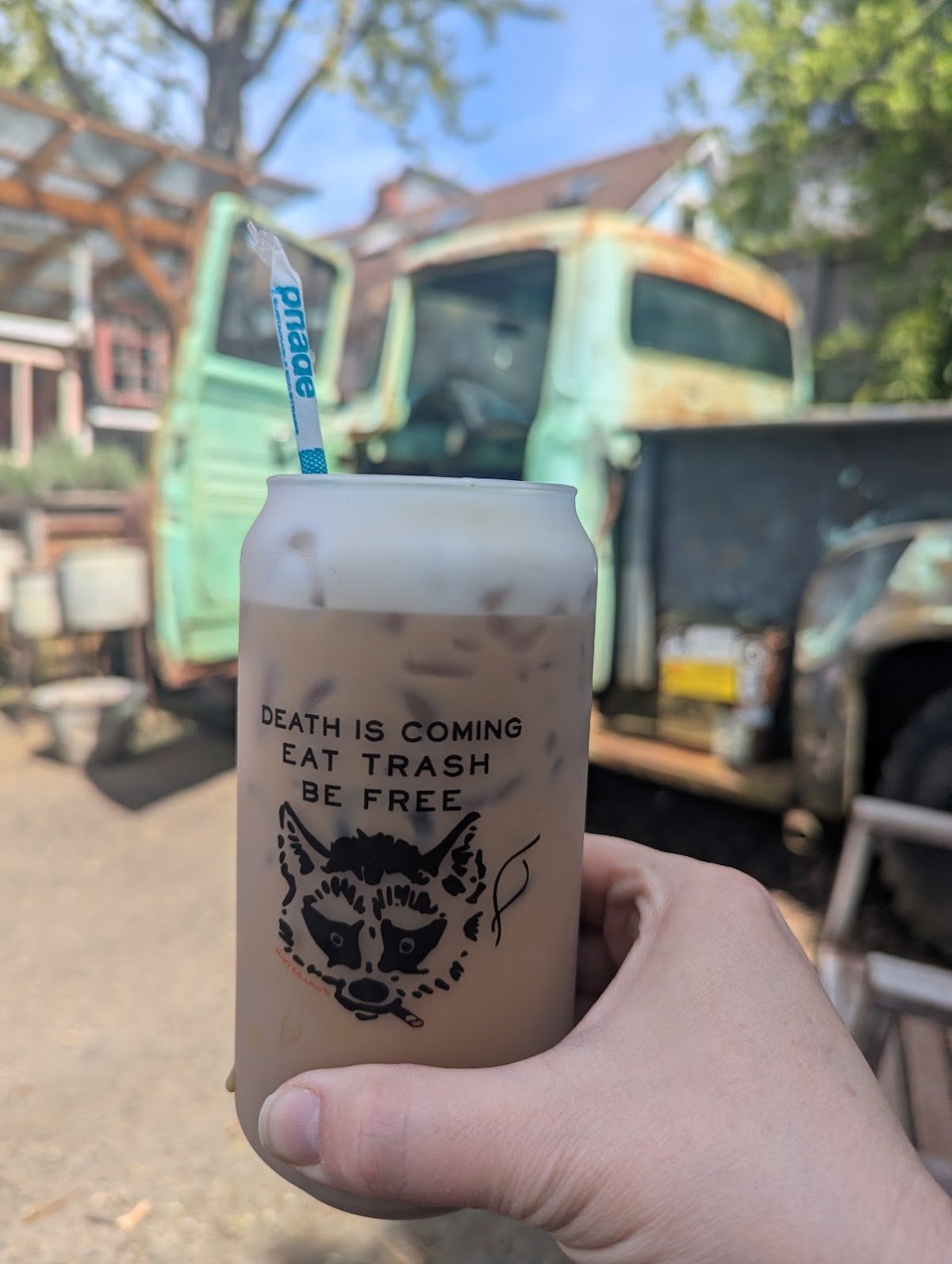 Hinterland Coffee & Clothing specialty coffee shop in Portland - photo 7