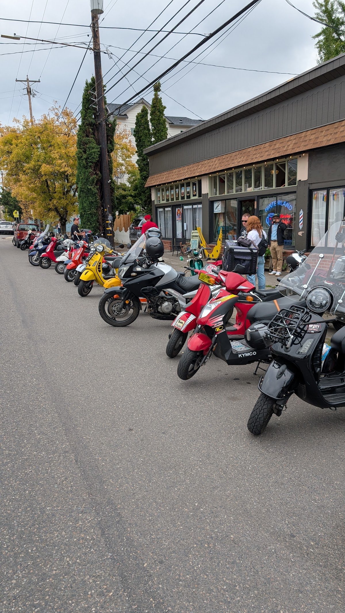 Hinterland Coffee & Clothing specialty coffee shop in Portland - photo 8