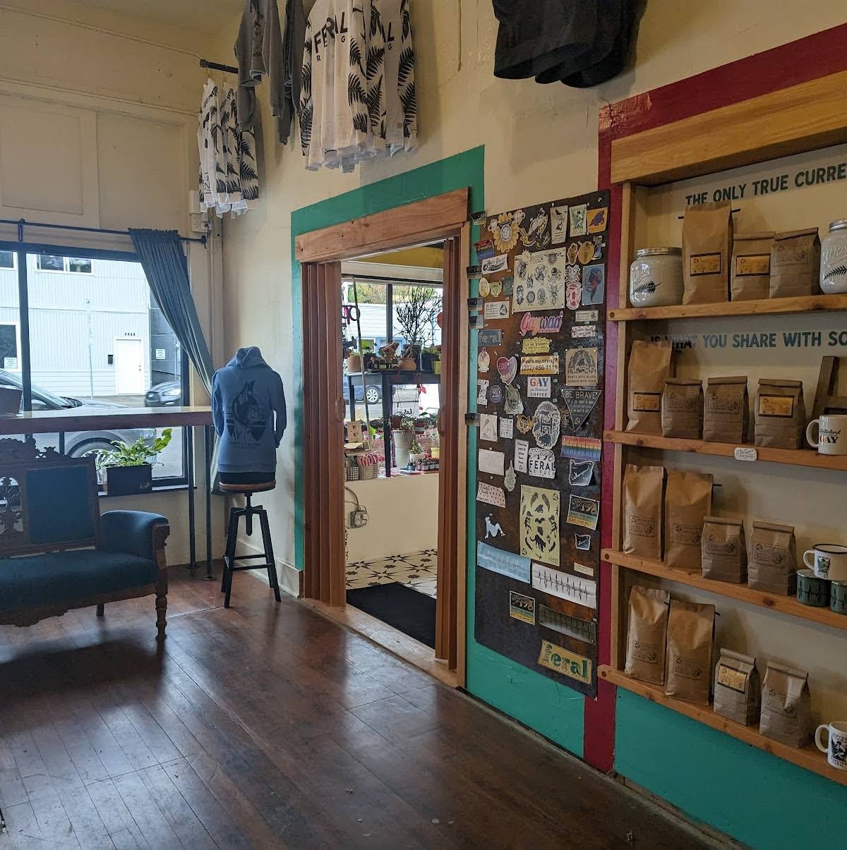 Hinterland Coffee & Clothing specialty coffee shop in Portland - photo 10