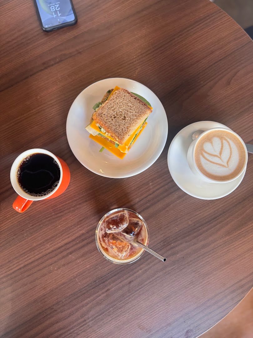 Coffee at ROST microroastery & café, specialty coffee shop in Warsaw