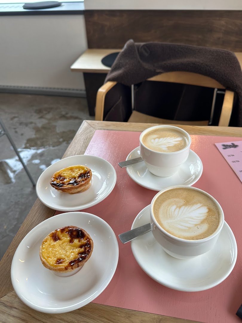 Coffee at ROST microroastery & café, specialty coffee shop in Warsaw