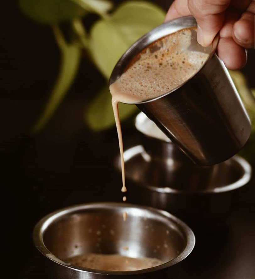 Coffee at Mysore Concerns, specialty coffee shop in Mumbai