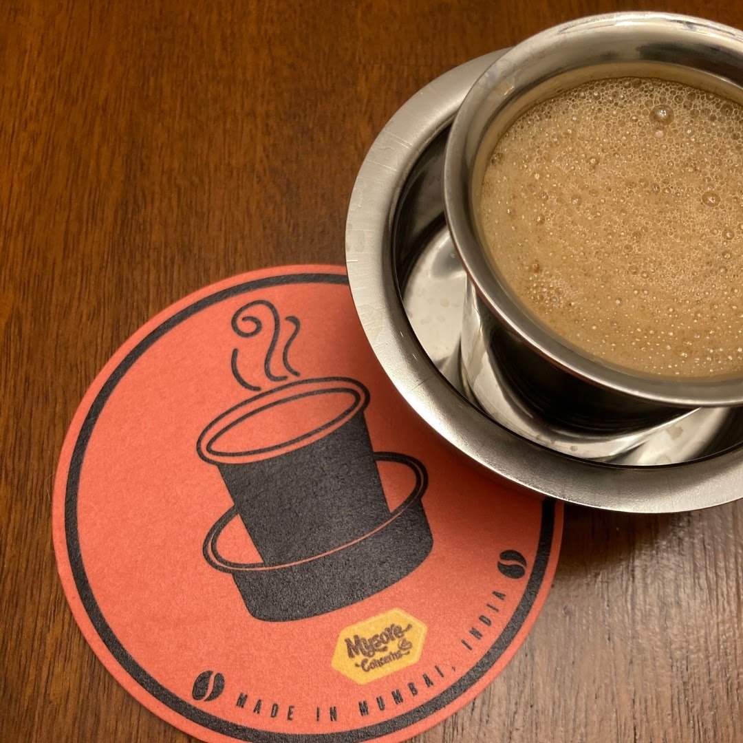 Coffee at Mysore Concerns, specialty coffee shop in Mumbai