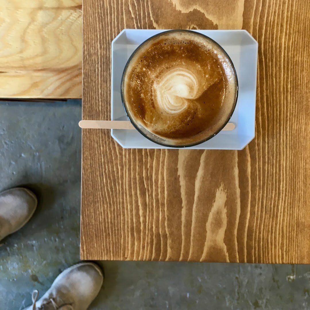Coffee at NOWA coffee roastery, specialty coffee shop in Osaka