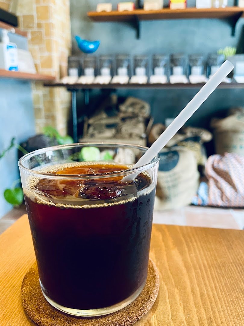 Coffee at NOWA coffee roastery, specialty coffee shop in Osaka