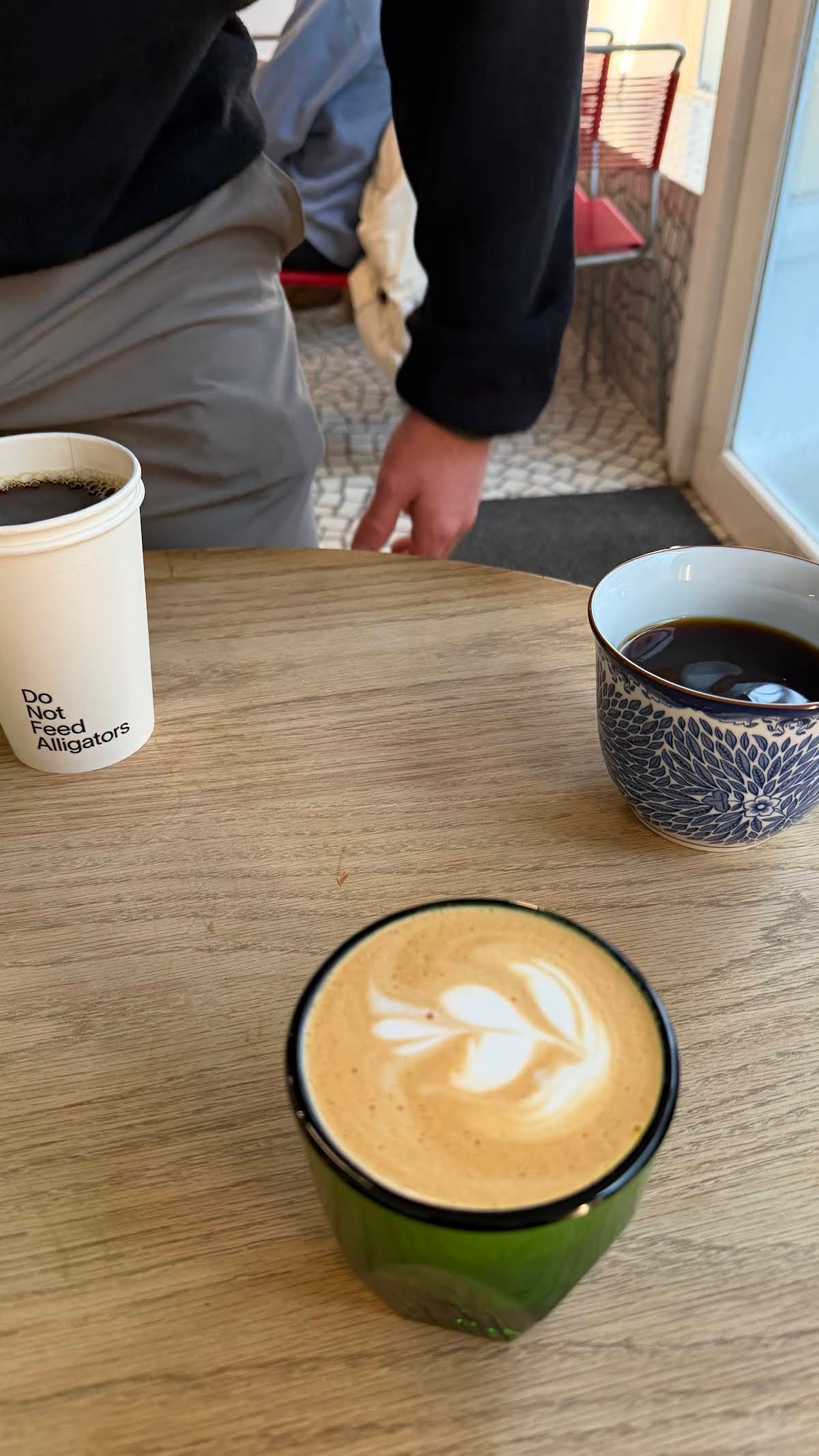 Do Not Feed Alligators specialty coffee shop in New York - photo 12