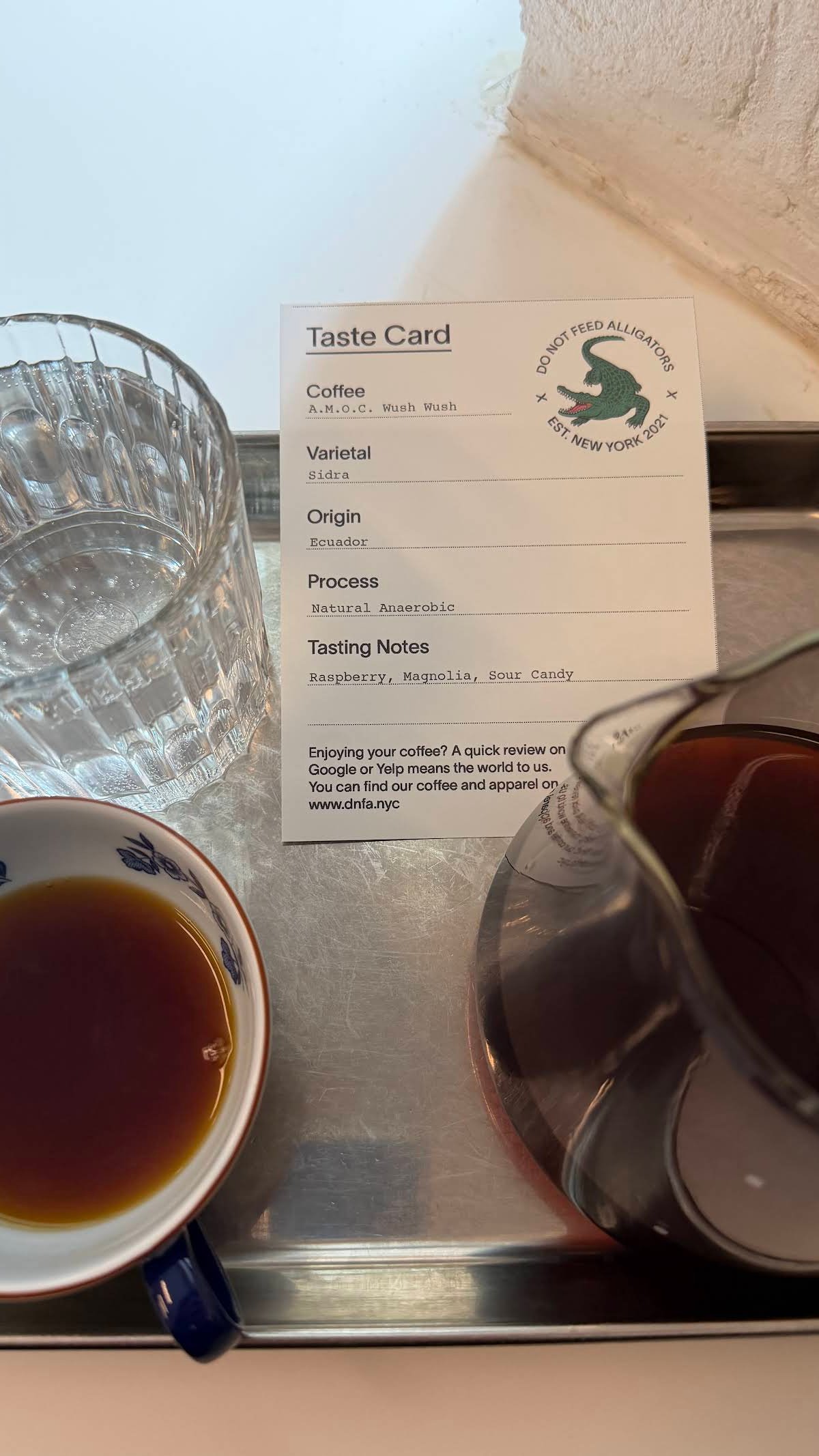 Do Not Feed Alligators specialty coffee shop in New York - photo 13