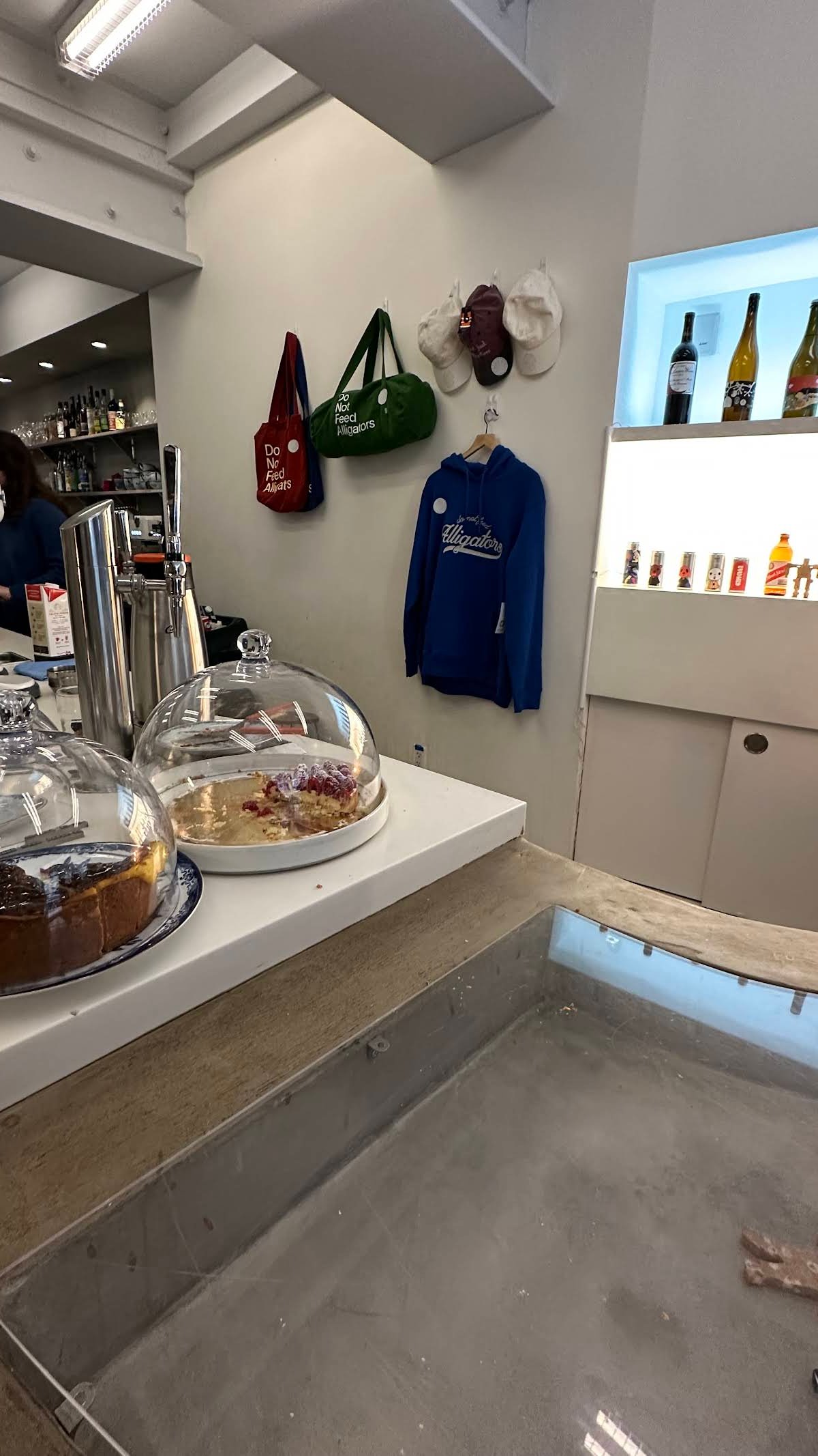 Do Not Feed Alligators specialty coffee shop in New York - photo 15