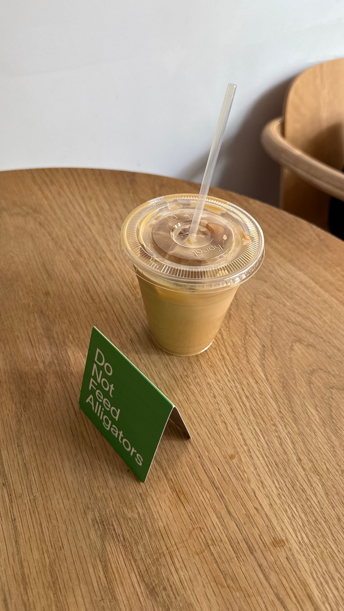 Do Not Feed Alligators specialty coffee shop in New York - photo 16