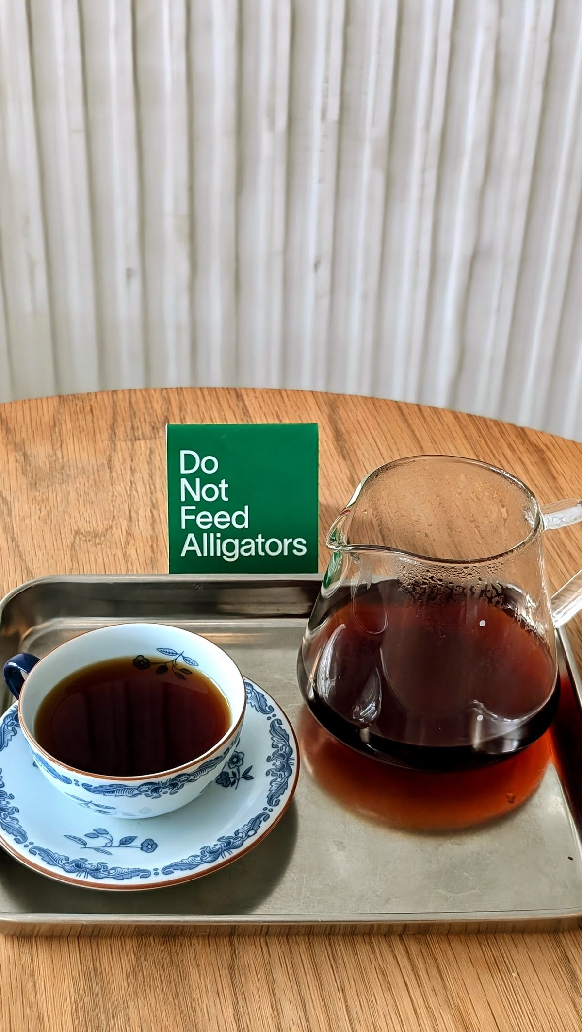 Do Not Feed Alligators specialty coffee shop in New York - photo 18