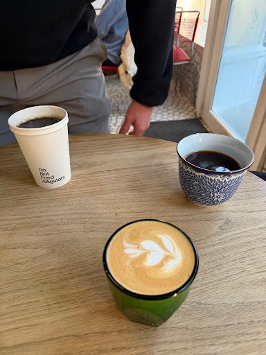 Do Not Feed Alligators specialty coffee shop in New York - photo 19