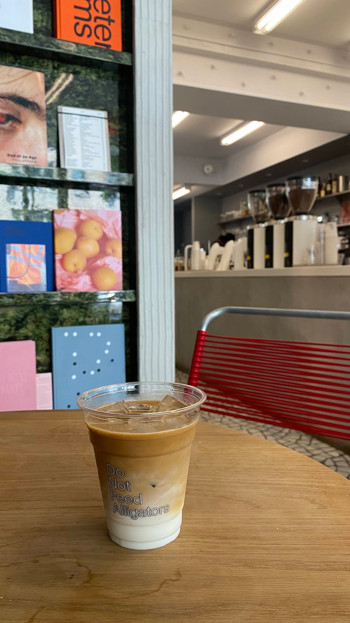 Do Not Feed Alligators specialty coffee shop in New York - photo 20