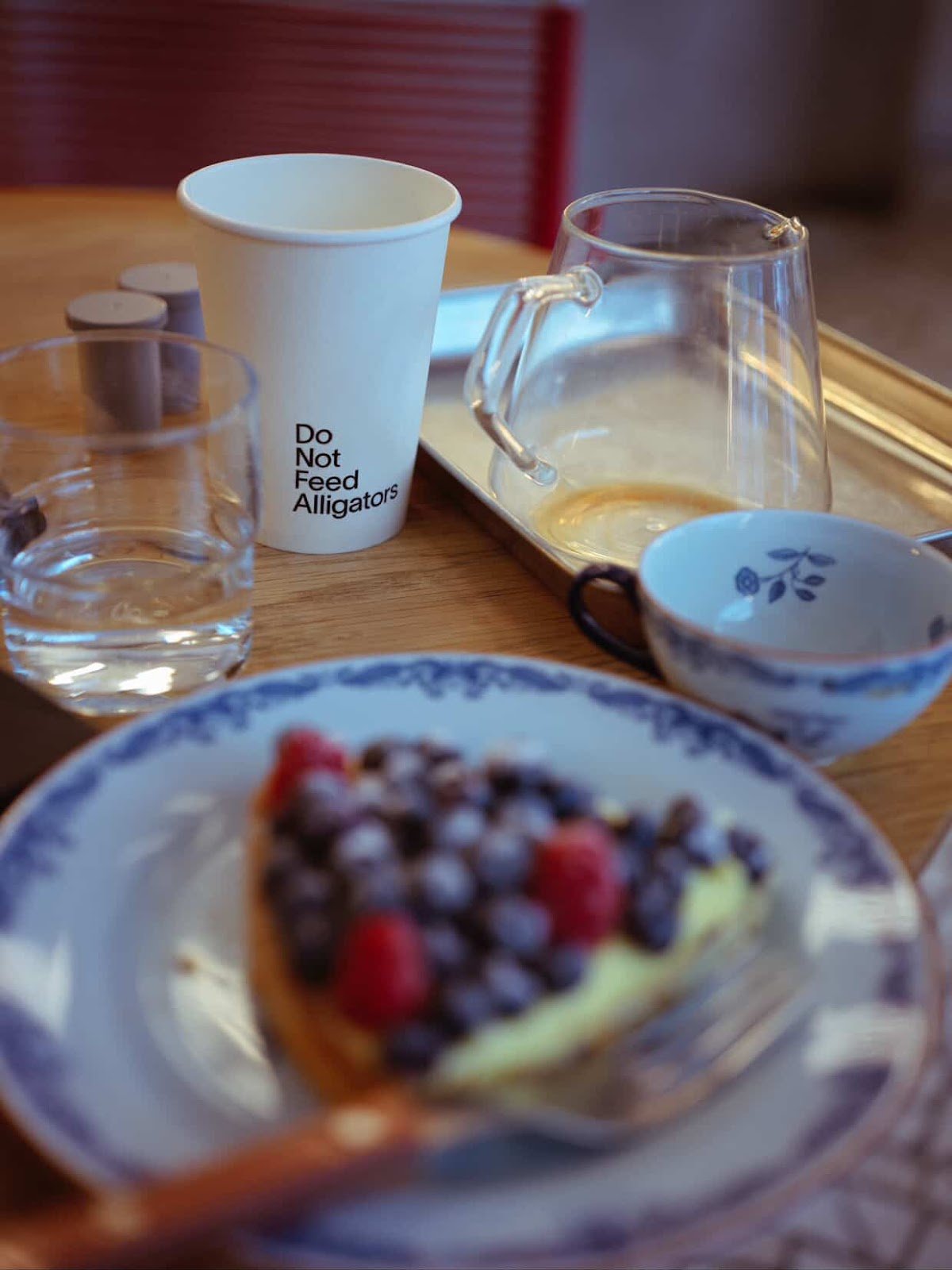 Do Not Feed Alligators specialty coffee shop in New York - photo 3