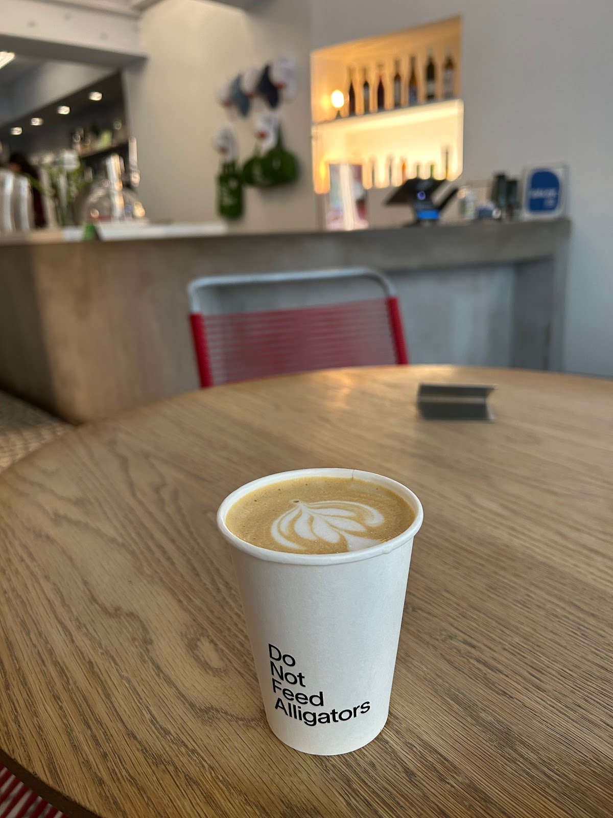 Do Not Feed Alligators specialty coffee shop in New York - photo 4