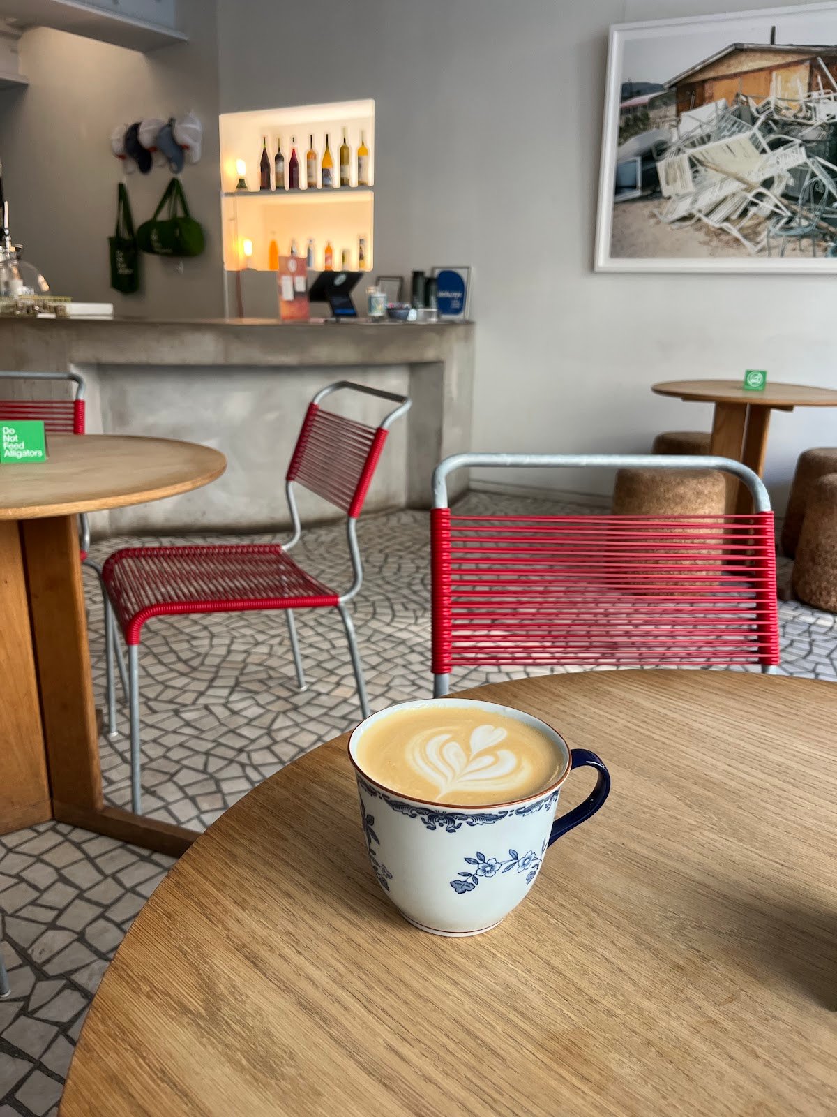 Do Not Feed Alligators specialty coffee shop in New York - photo 7