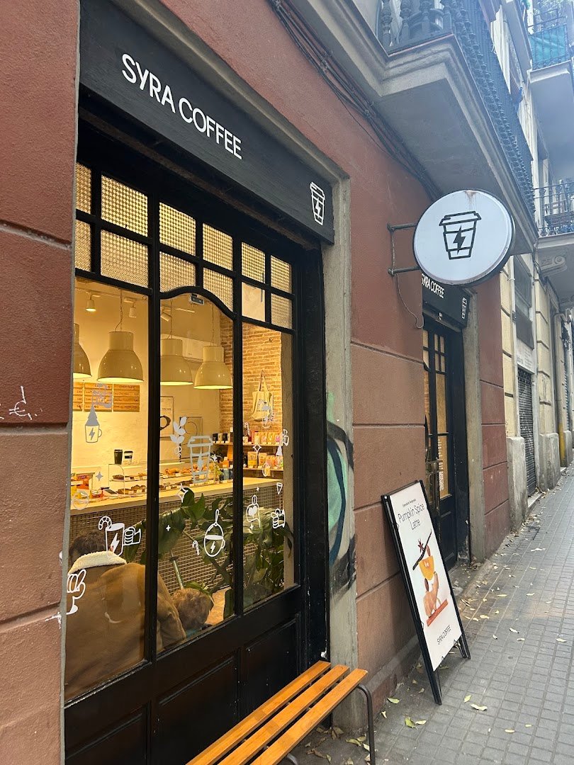 Syra Coffee - Poble Sec specialty coffee shop in Barcelona - photo 3