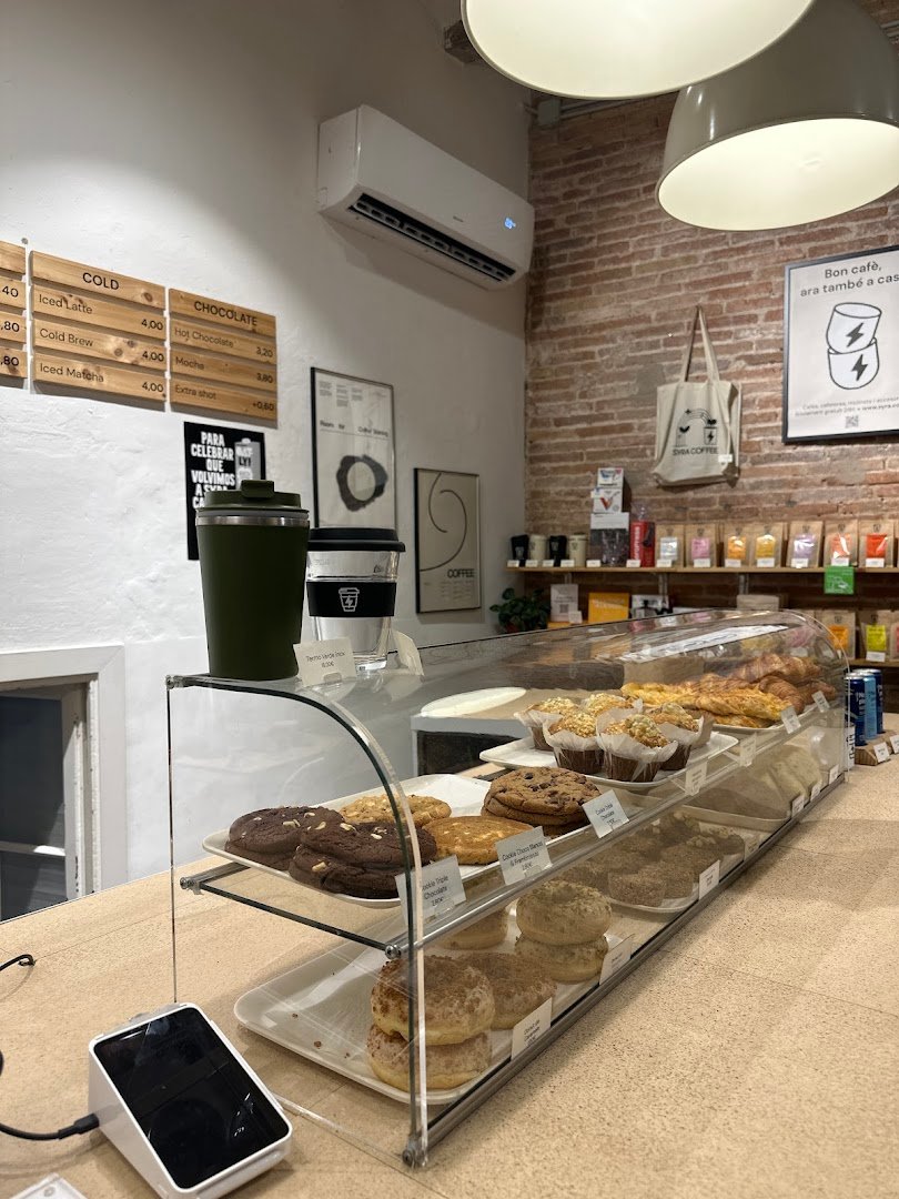 Syra Coffee - Poble Sec specialty coffee shop in Barcelona - photo 5