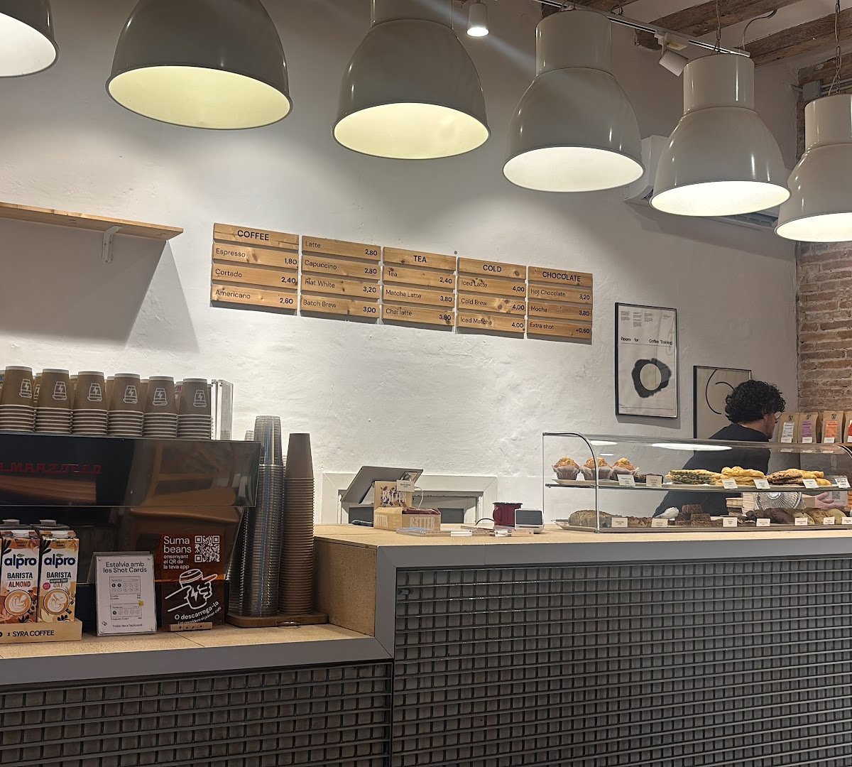 Syra Coffee - Poble Sec specialty coffee shop in Barcelona - photo 8