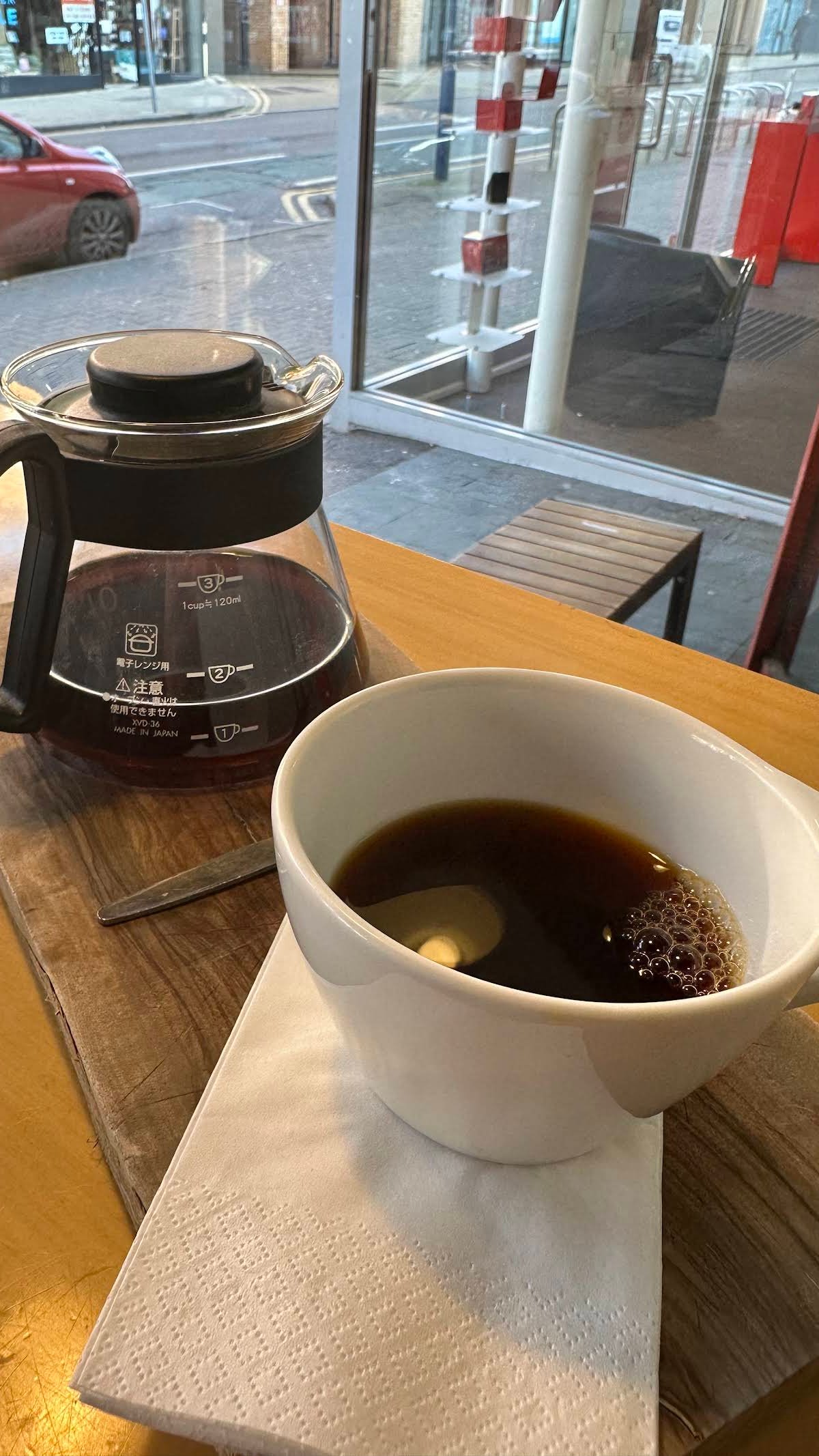 Beanberry Coffee Company specialty coffee shop in London - photo 14