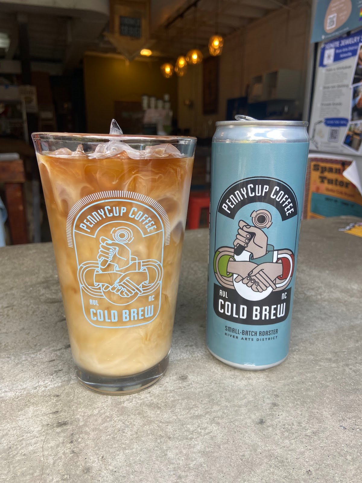 PennyCup Coffee Co. specialty coffee shop in Asheville - photo 3