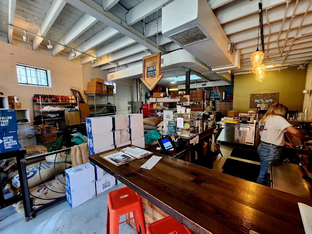 PennyCup Coffee Co. specialty coffee shop in Asheville - photo 4
