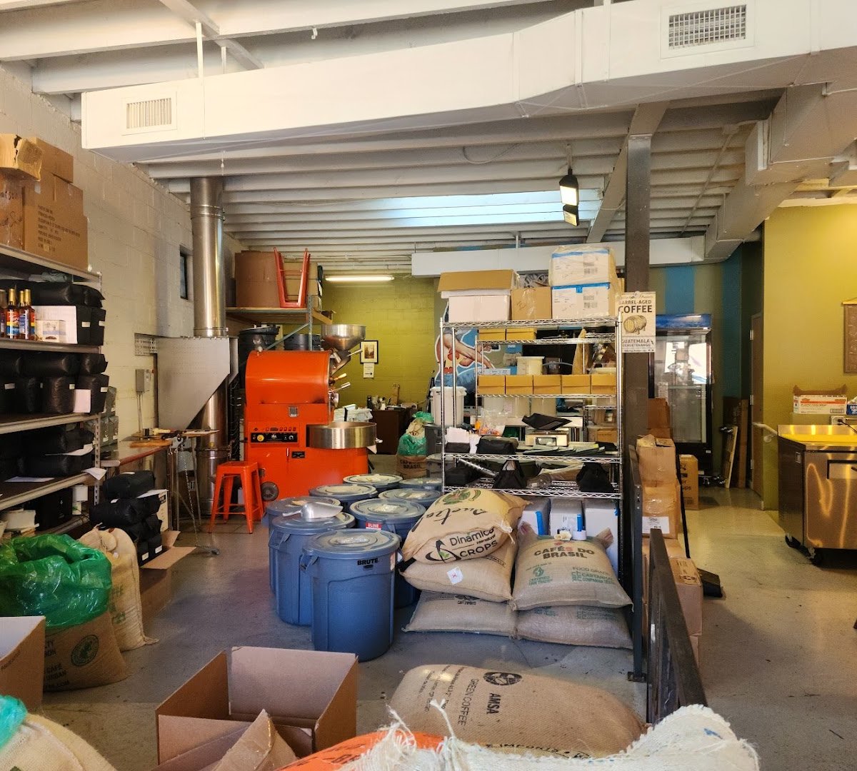 PennyCup Coffee Co. specialty coffee shop in Asheville - photo 7