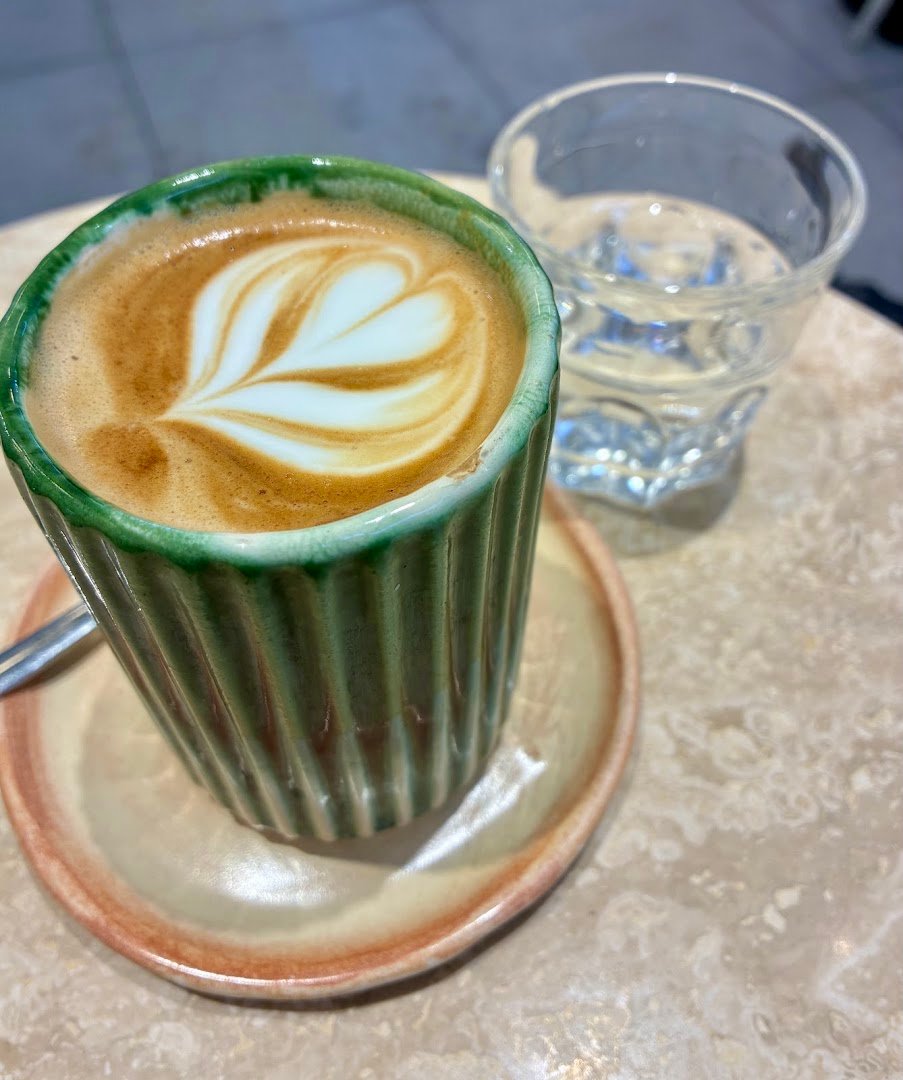 Coffee at The Truth Wollzeile, specialty coffee shop in Vienna