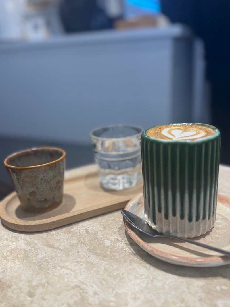 Coffee at The Truth Wollzeile, specialty coffee shop in Vienna