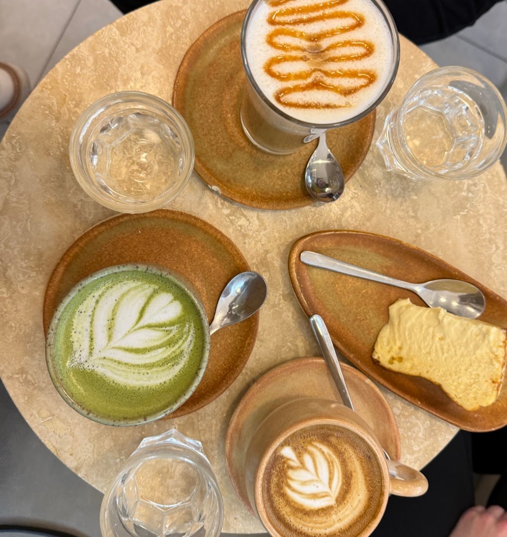 Coffee at The Truth Wollzeile, specialty coffee shop in Vienna