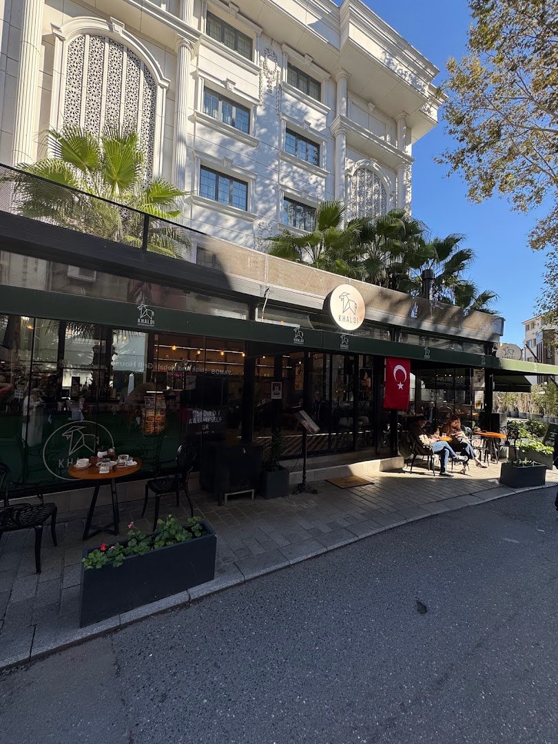 Khaldi Coffee specialty coffee shop in Istanbul - photo 2