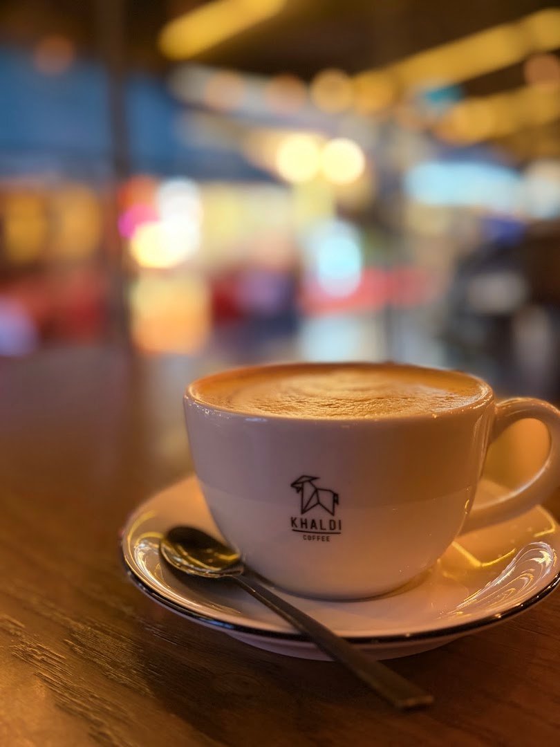 Khaldi Coffee specialty coffee shop in Istanbul - photo 3