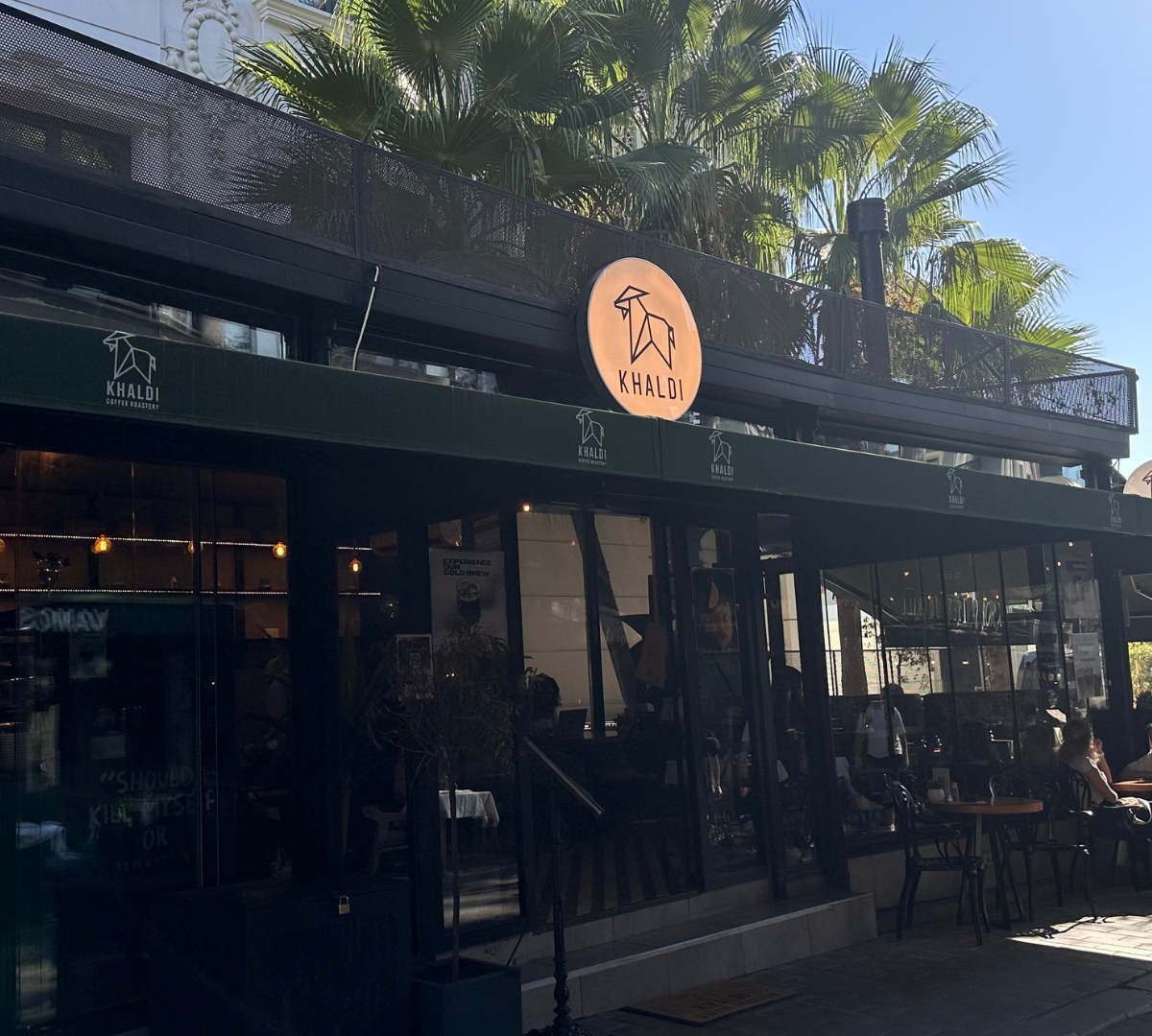 Khaldi Coffee specialty coffee shop in Istanbul - photo 4