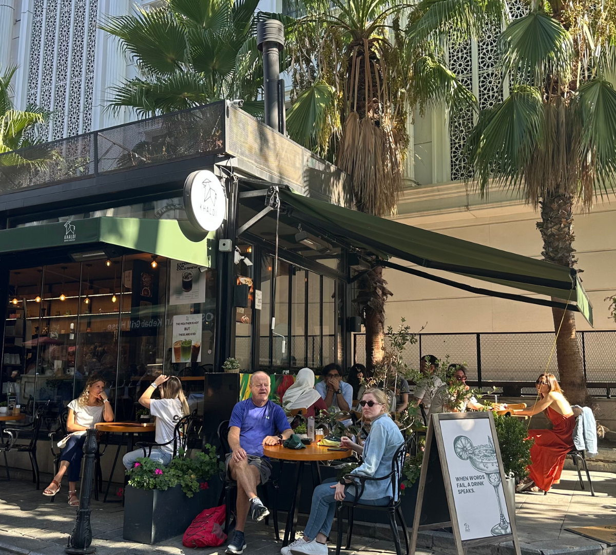 Khaldi Coffee specialty coffee shop in Istanbul - photo 6