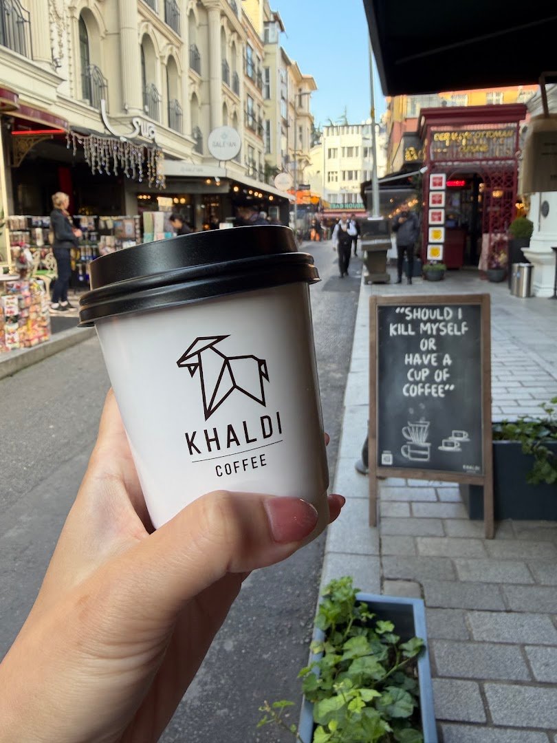 Khaldi Coffee specialty coffee shop in Istanbul - photo 7