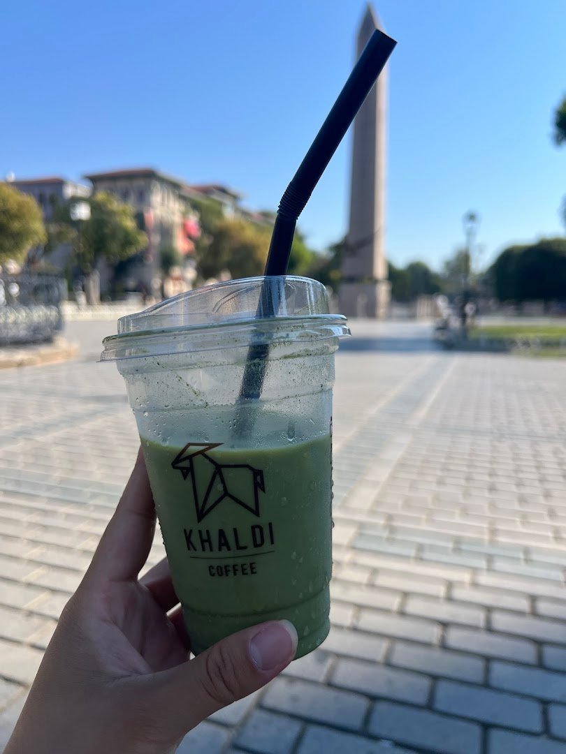 Khaldi Coffee specialty coffee shop in Istanbul - photo 8