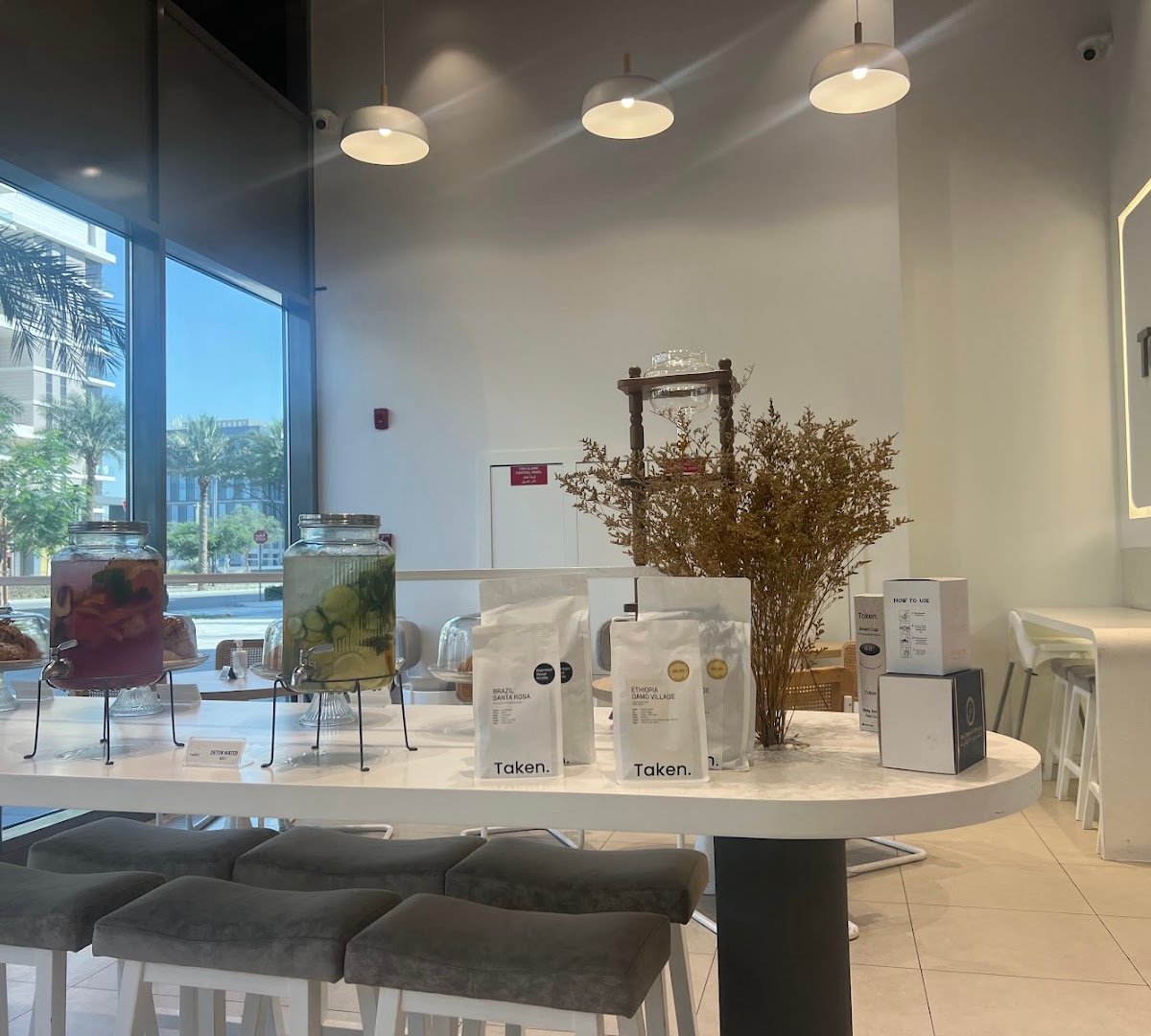 Taken Cafe specialty coffee shop in Dubai - photo 6