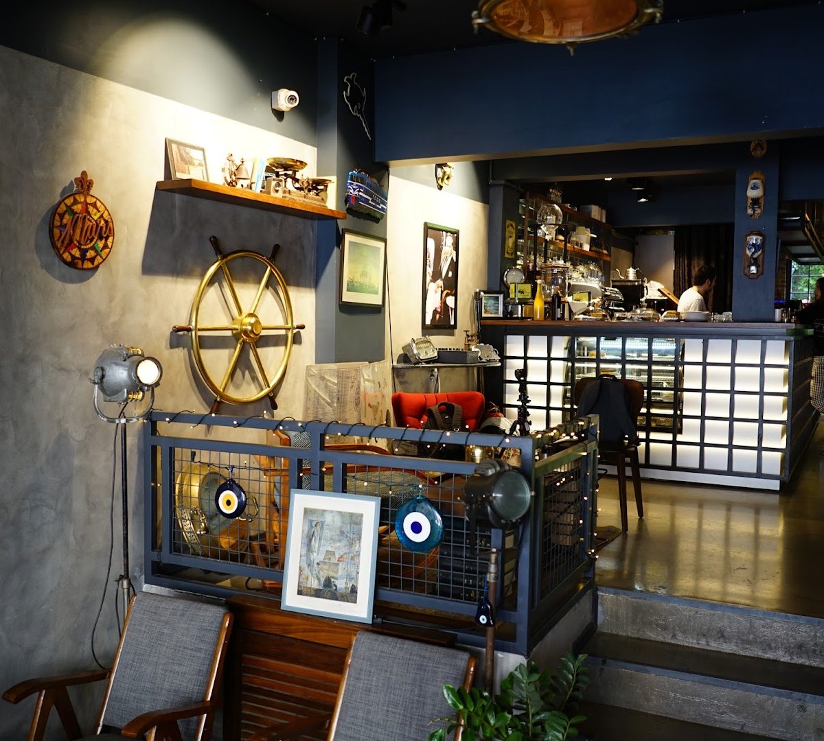 Mars Espresso & Cafe specialty coffee shop in Istanbul - photo 3