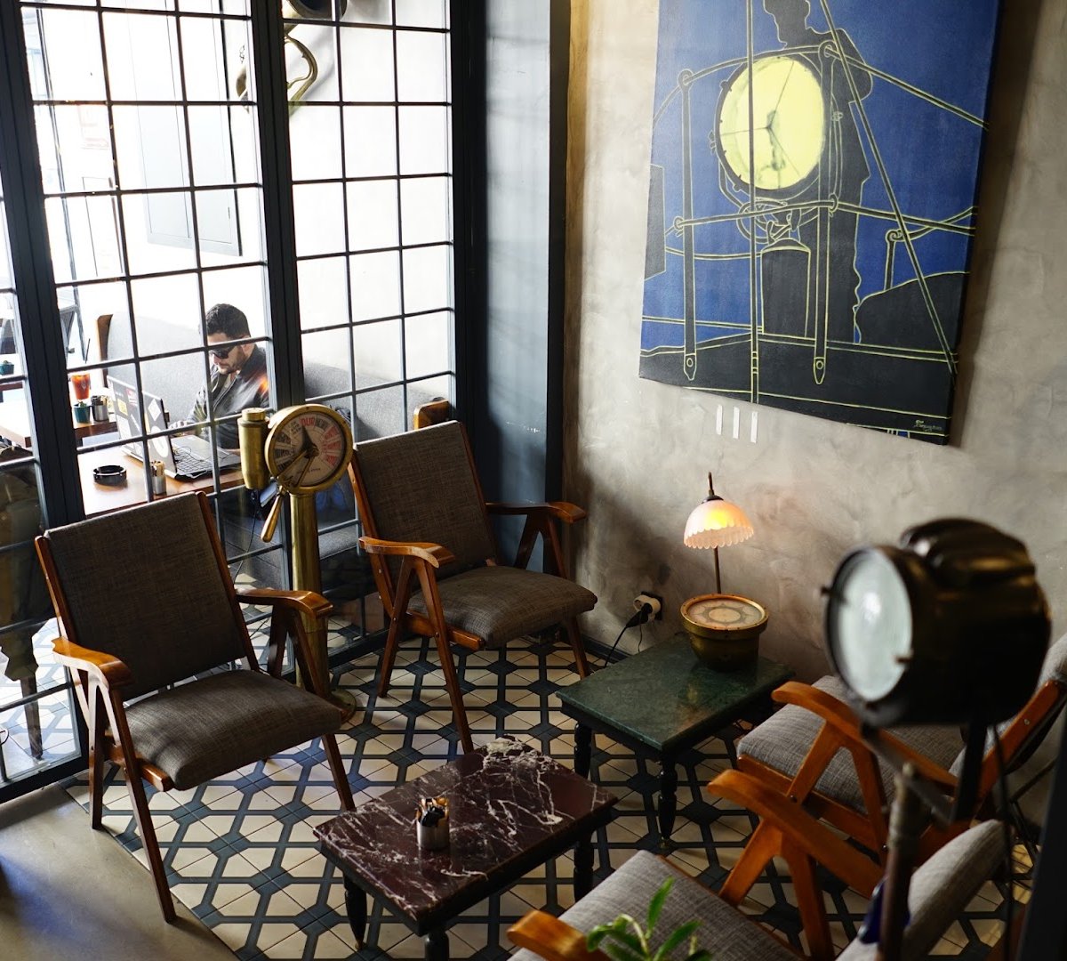 Mars Espresso & Cafe specialty coffee shop in Istanbul - photo 5