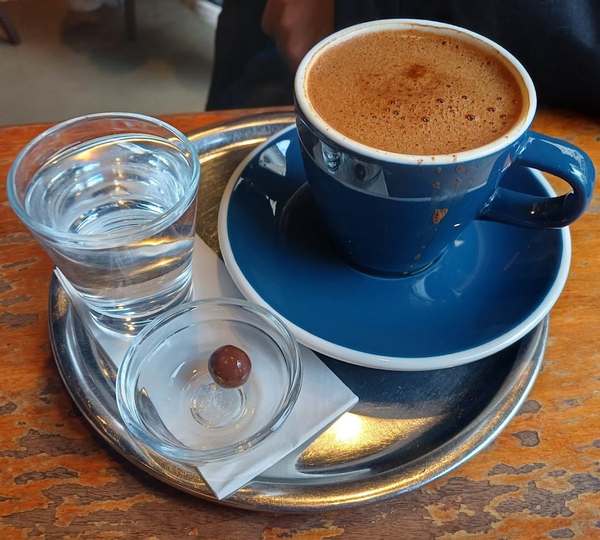 Mars Espresso & Cafe specialty coffee shop in Istanbul - photo 7