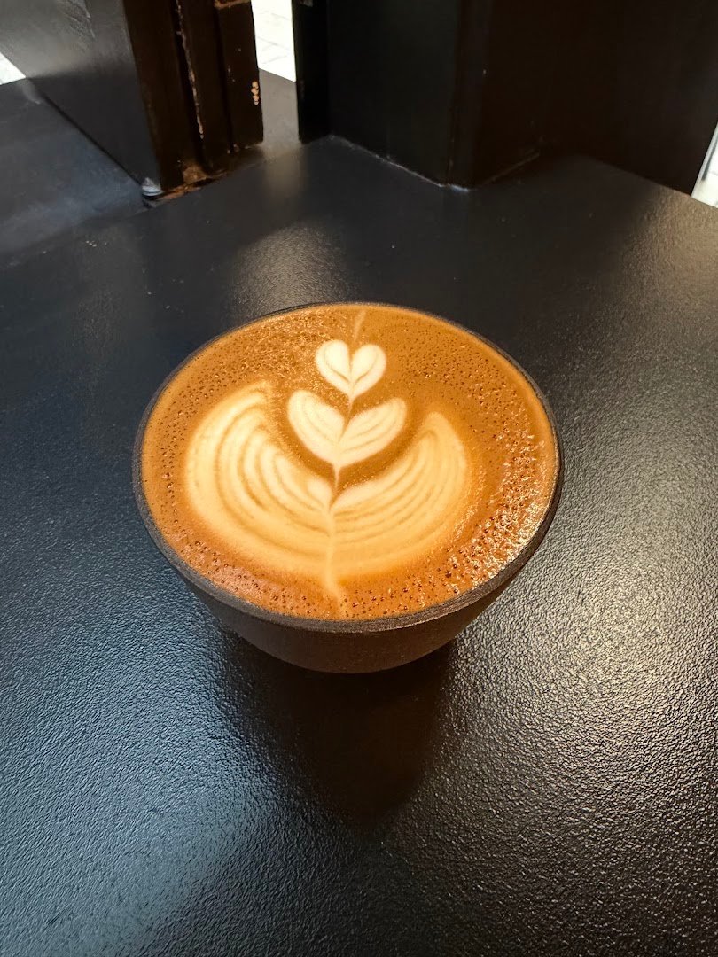 Coffee at Slow Koi Manual Kohi Brew Bar, specialty coffee shop in Auckland