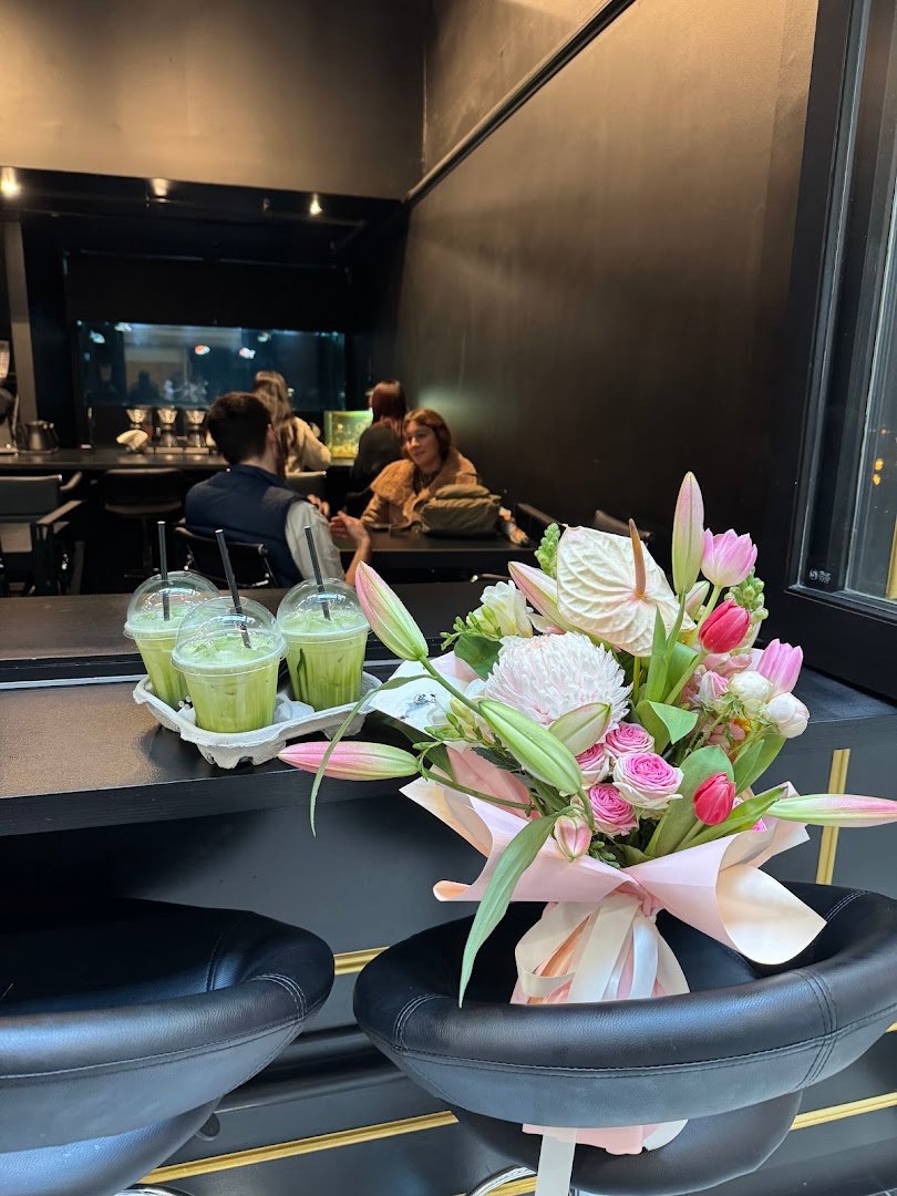 Interior of Slow Koi Manual Kohi Brew Bar, specialty coffee shop in Auckland
