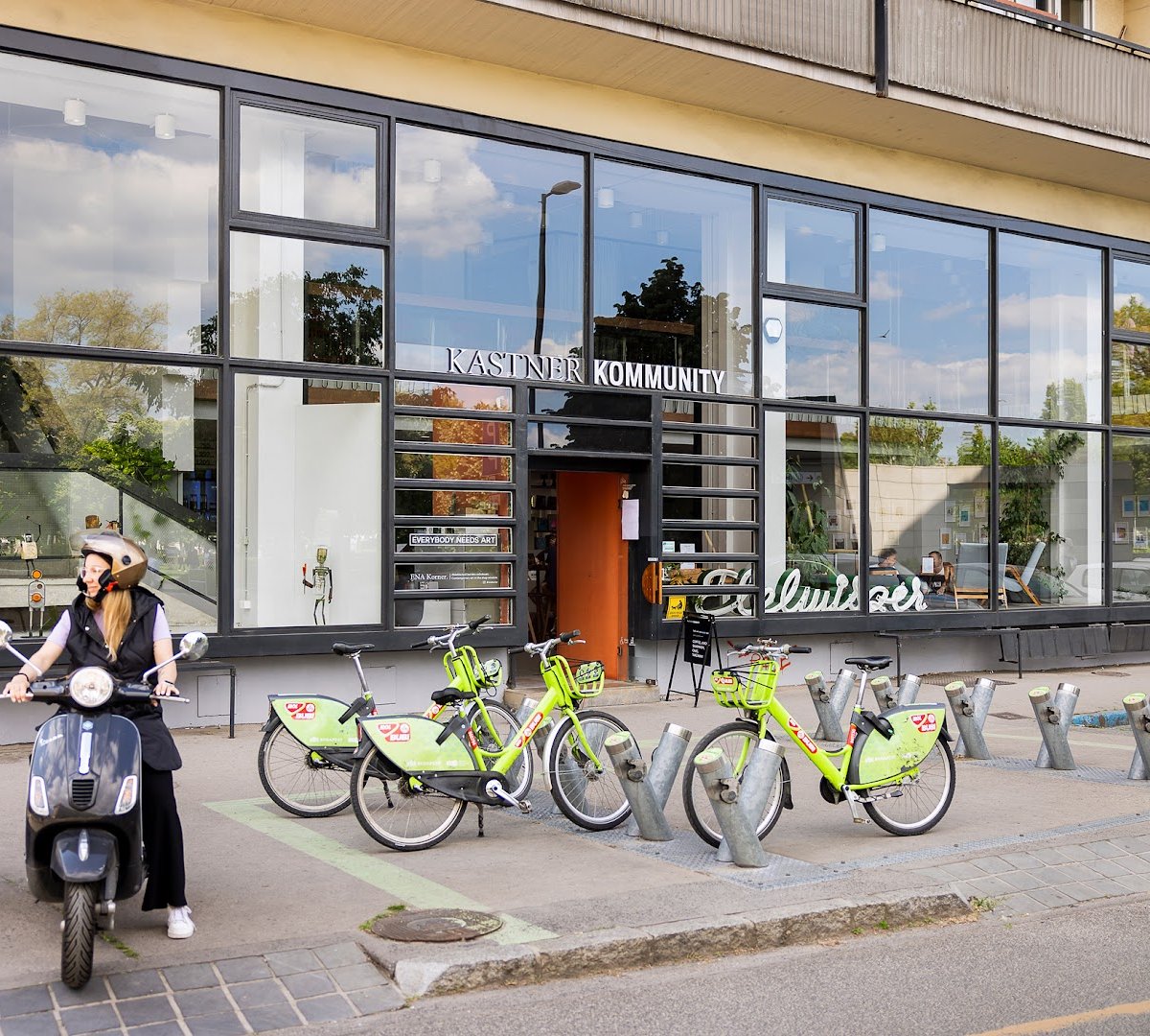 Kastner Kommunity specialty coffee shop in Budapest - photo 9
