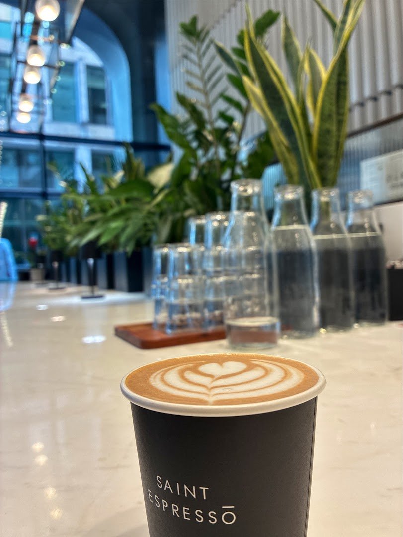Saint Espresso - Tower Hill specialty coffee shop in London - photo 5