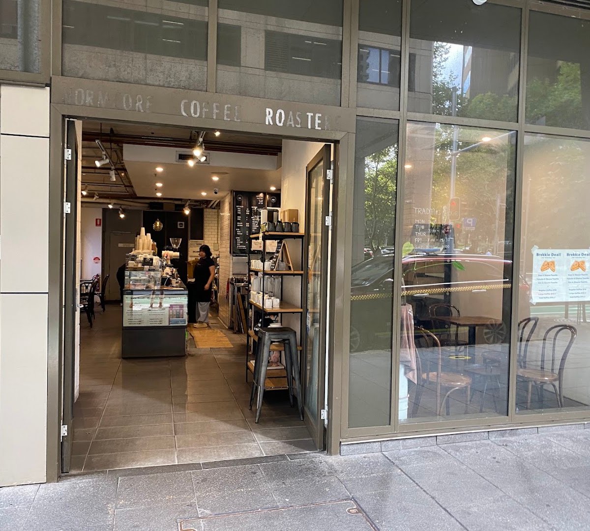 Normcore Coffee specialty coffee shop in Sydney - photo 5