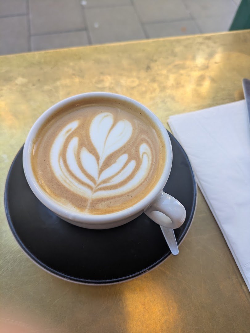 Coffee at Blackwood Coffee, specialty coffee shop in Edinburgh