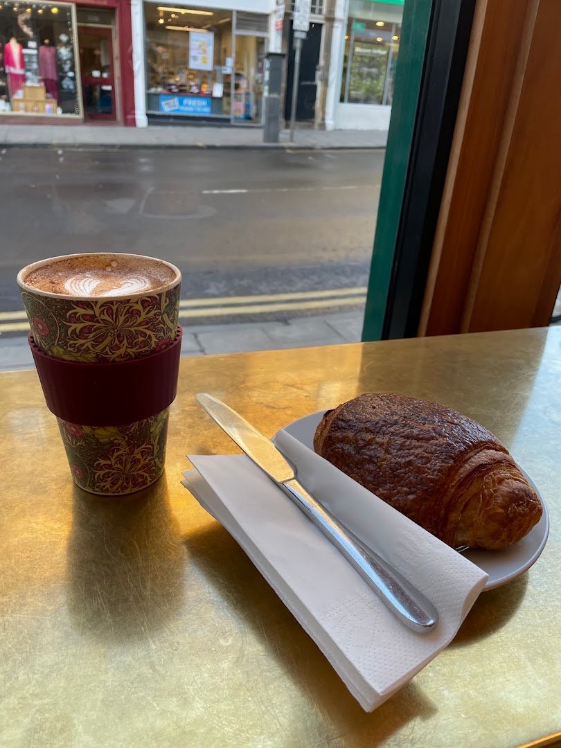 Coffee at Blackwood Coffee, specialty coffee shop in Edinburgh
