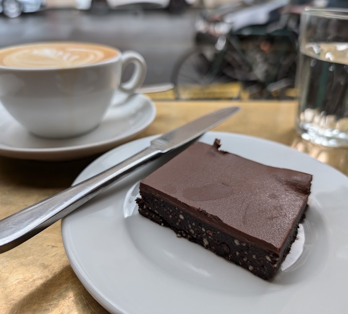 Coffee at Blackwood Coffee, specialty coffee shop in Edinburgh