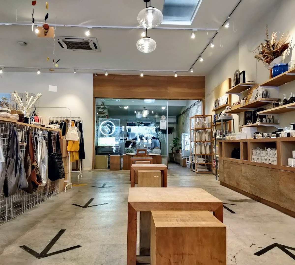 One Half specialty coffee shop in Kuala Lumpur - photo 4