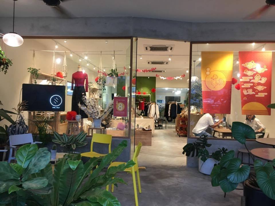 One Half specialty coffee shop in Kuala Lumpur - photo 9